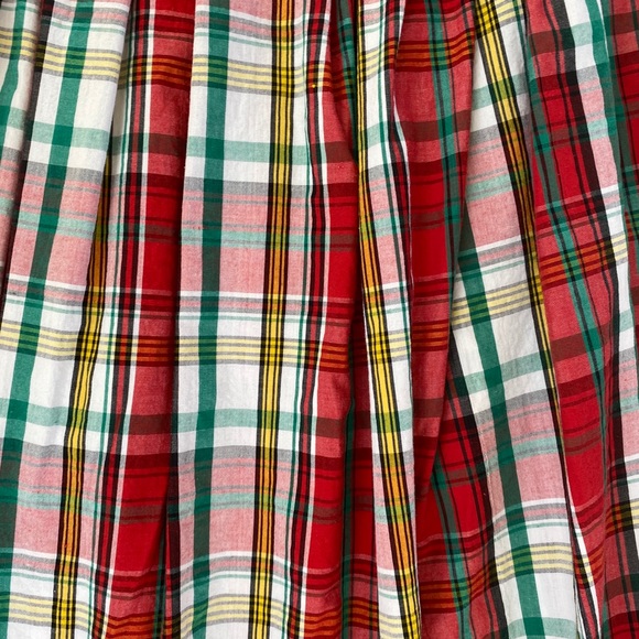 Jack & Jill Smocked Plaid Bishop Dress - Picture 12 of 12